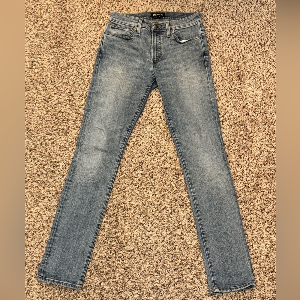 Mens MadeWell Skinny Jeans Size 30X32
